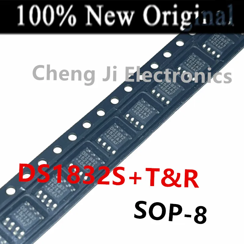 10PCS/Lot    DS18B20Z+T&R   DS18B20 、DS1832S+T&R    DS1832  New Digital Temperature Sensor Chip  DS18B20Z、DS1832S