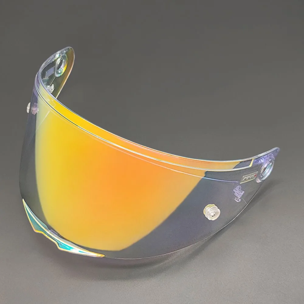 Visor Helm untuk MT KRE+ untuk Helm Sepeda Motor MT KRE SV CARBON untuk MT-V-29 Pelindung Pengganti untuk MT, Lensa Anti-UV Tahan Angin