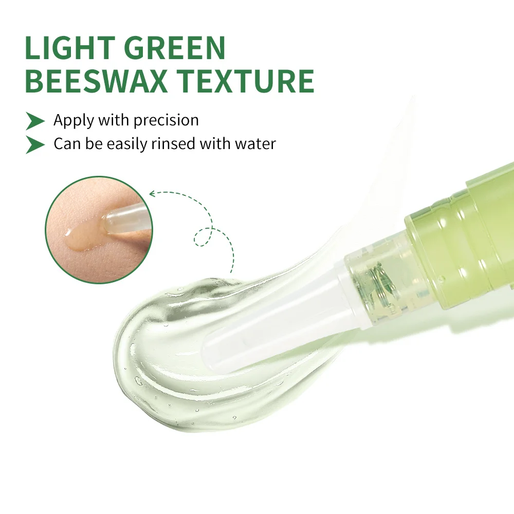 Wenkbrauw Wax Wand Set Langdurige Zachte Formule Wenkbrauw Gemakkelijk Diy Salon Schoonheid Wenkbrauw Waxen Thuis Voor Alle Huidtypes