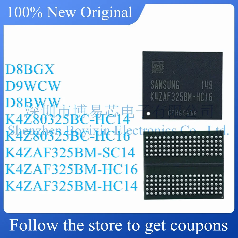 

D8BGX D9WCW D8BWW K4Z80325BC-HC14 K4Z80325BC-HC16 K4ZAF325BM-SC14 K4ZAF325BM-HC16 K4ZAF325BM-HC14 New protective case