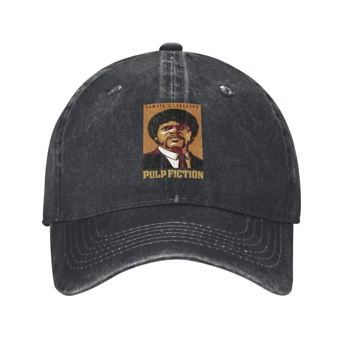 

Pulp Fiction Quentin Tarantino 1994 demin Cap Lightweight Caps Women Baseball Cap Men