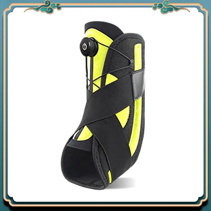 

ABMV-1PCS Регулируемая защита для поддержки лодыжки, защита для поддержки лодыжки, защитный рукав для суставов ног, защита для восстановления растяжений