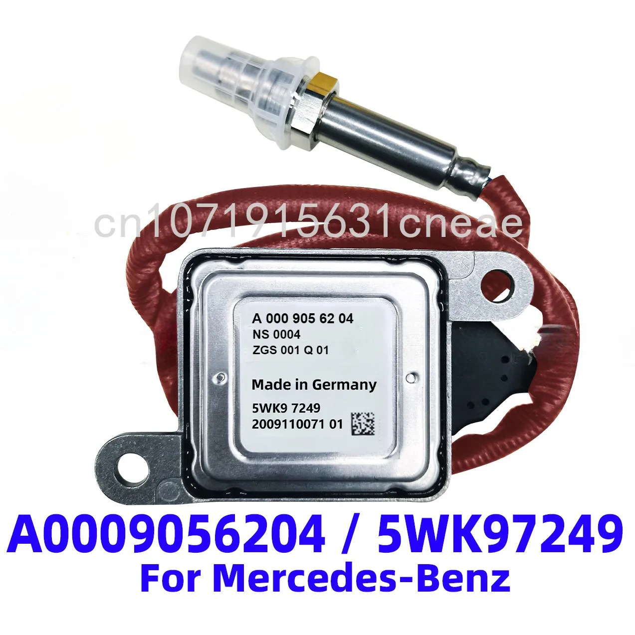 5WK97249 A0009056204 Original NEW NOx Sensor For Mercedes-Benz W166 W172 W205 W221 W212 C300 ML350 0009056204