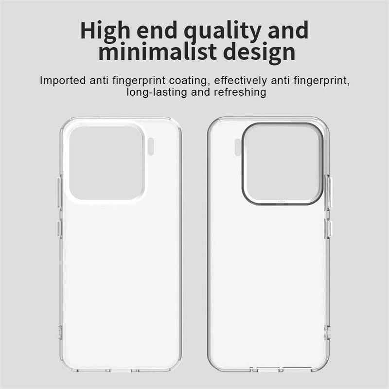 Anti-Drop Candy Color Case For Xiaomi 15 Skin-Friendly Matte Transparent Back Case For Xiaomi 15 Case Cover For Xiaomi 15 14 Pro