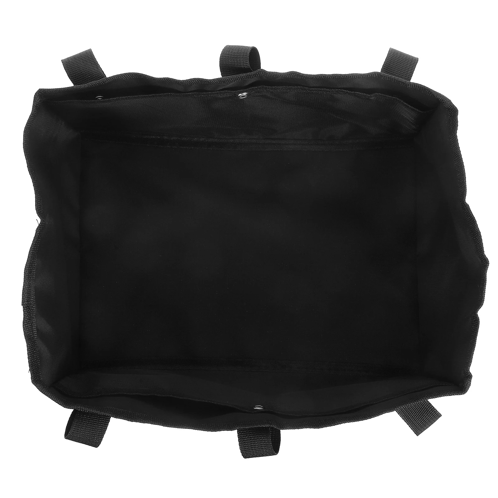

Large Capacity Under Seat Walker Bag Foldable Storage Pouch Durable Organizer For Travel Shopping Walker Accessories