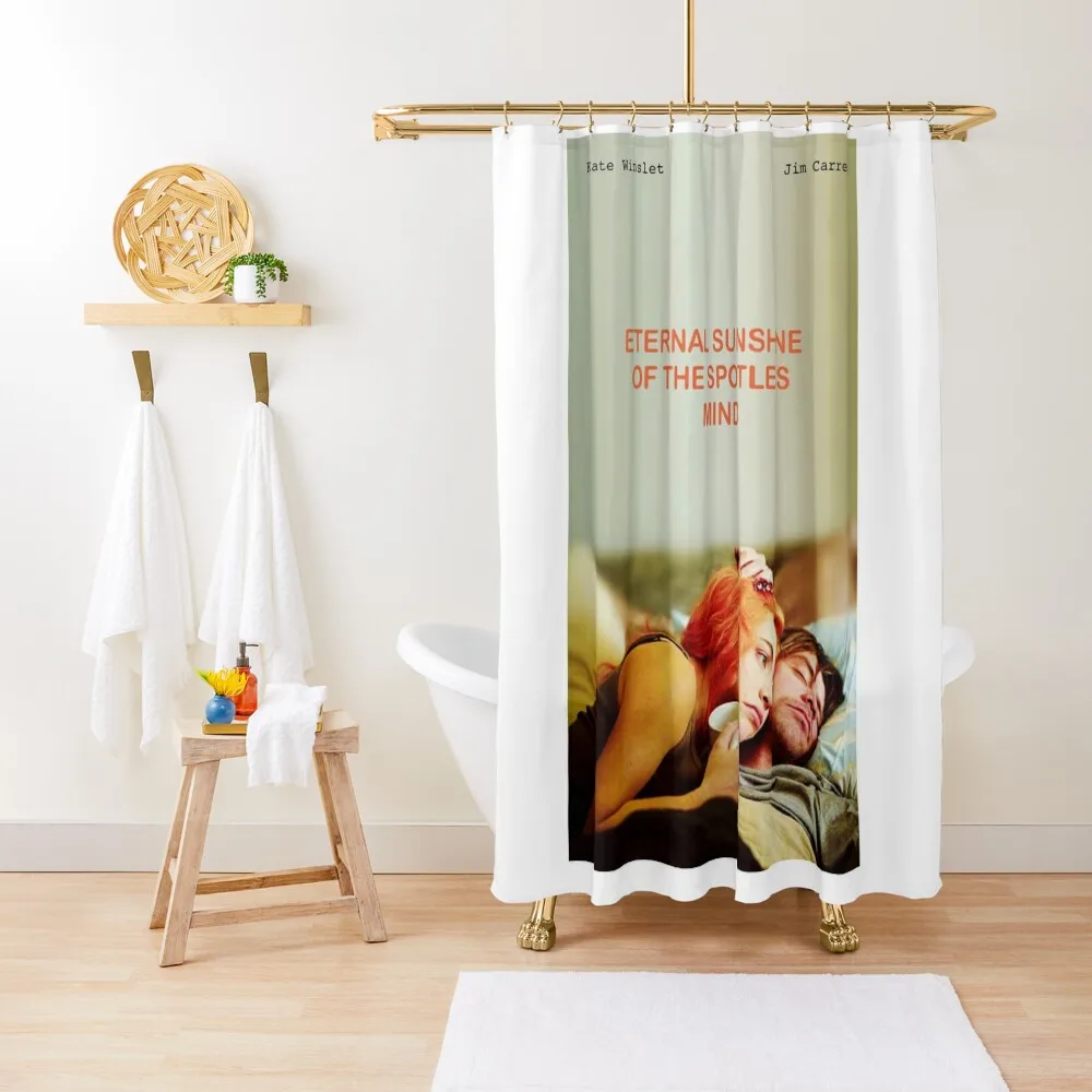 

eternal sunshine of the spotless mind poster Shower Curtain Bathroom Box Bathroom Decor Modern Accessory Bathrooms Curtain