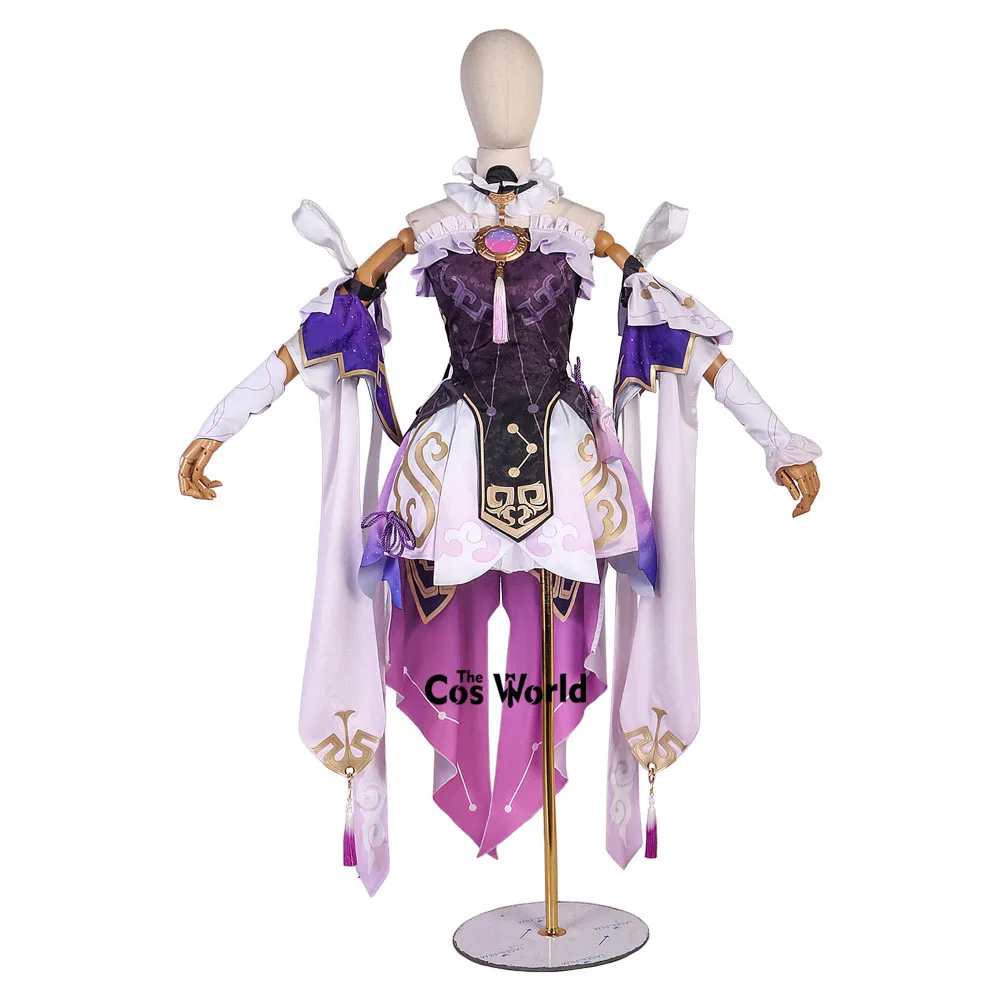 Honkai: Star Rail Fu Xuan Outfits Games Cosplay Costumes