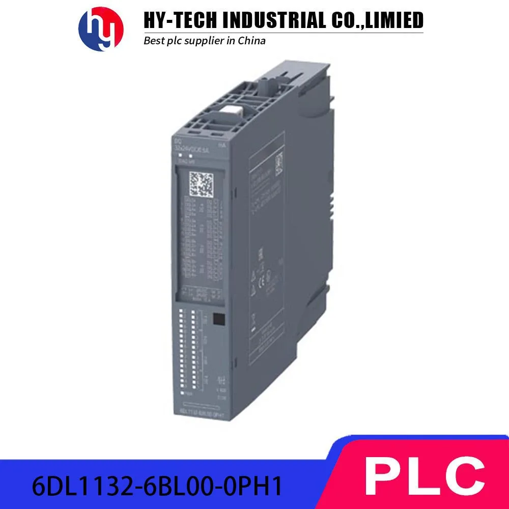 

Hy-Tech SIMATIC ET 200SP HA Модуль цифрового вывода DI 32X24VDC/0,5A HA 6DL1132-6BL00-0PH1 PROFINET WinCC V13 с открытым исходным кодом