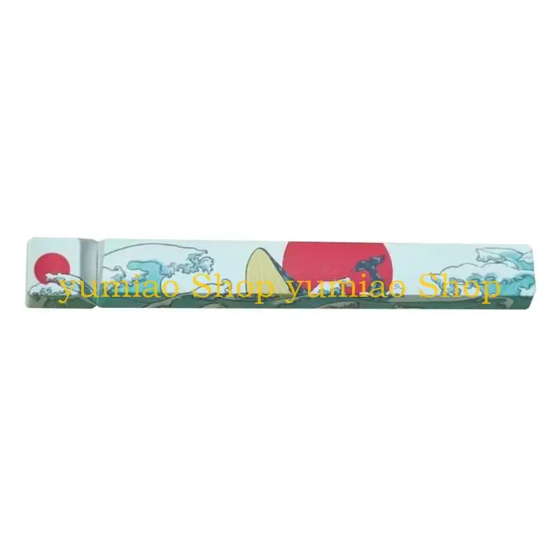 587B PBT Heat Sublimations Keycaps Distinctive Pattern Space ESC Keycaps for Enjoy Comfortable and Reliable Typing Keycaps
