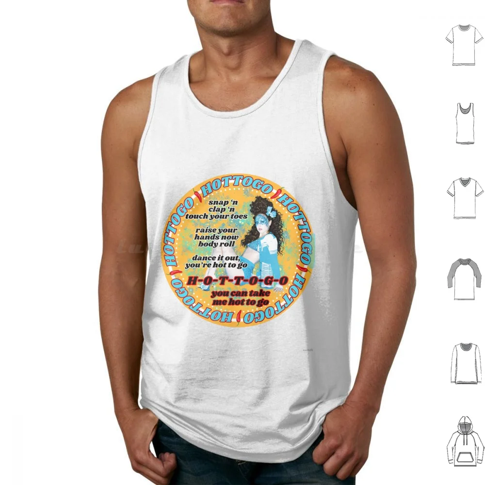 Chappell Roan Tank Tops Vest Sleeveless Chappell Roan Chappell Roan Art Hottogo You Can Take Me Hot To Go The Rise And