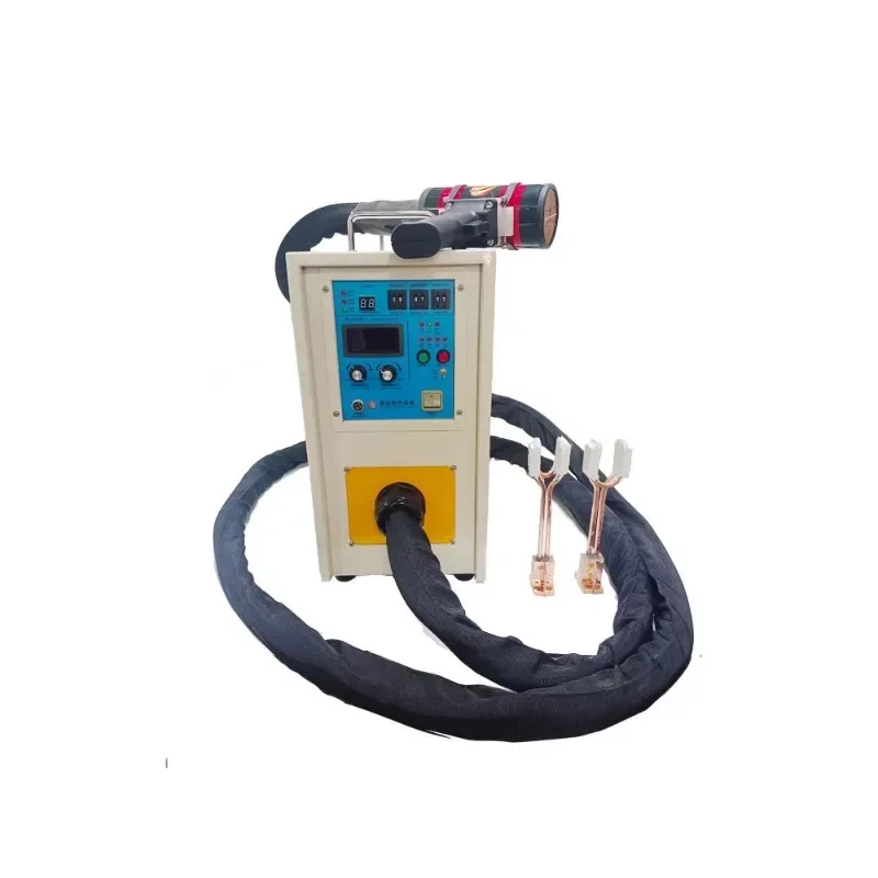 Handheld heating air conditioning copper pipe brazing industrial treatment welding machine