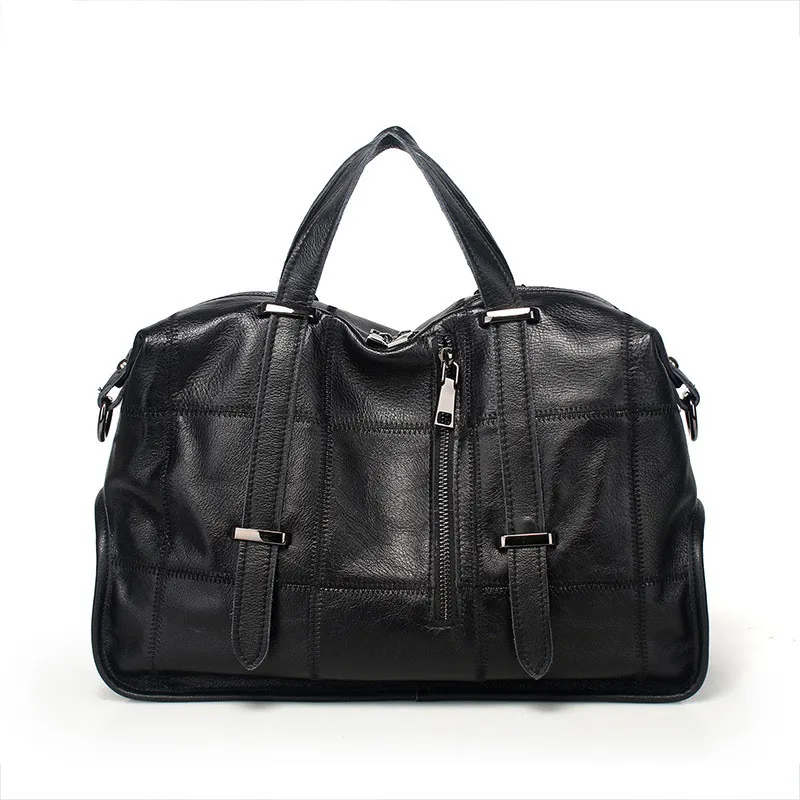 Sac à Main en Cuir group pour Femme, Sacoche à Bandoulière, Tendance, Peau de Vache, Voyage, Grande Capacité, Nouvelle Collection