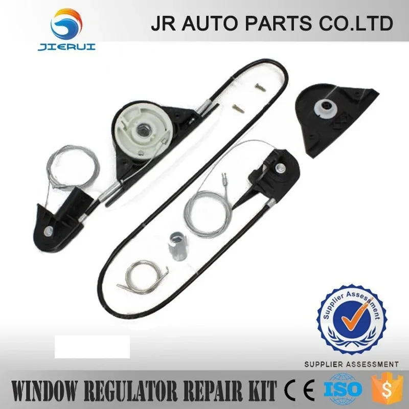 FOR VW T5 TRANSPORTER Multivan Caravelle ELECTRIC SLIDING DOOR REPAIR CABLE KIT LEFT SIDE NEW Onwards 03