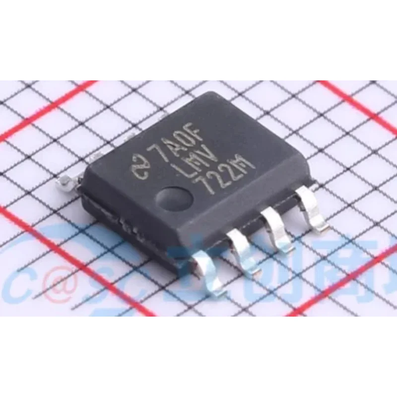 20 قطعة LMV722M LMV722MX SOP-8 جديد وأصلي