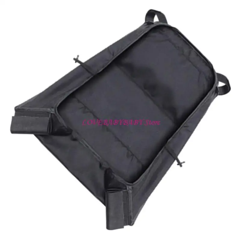 

Portable Pram Accessory Bag Easy Installs Baby Carriage Storage Bag for Pram 4XBC