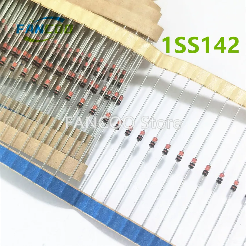 1 ss142 ISS142 S142 1SS142-TA 1SS142TA DO-35 DO35 nowy oryginał