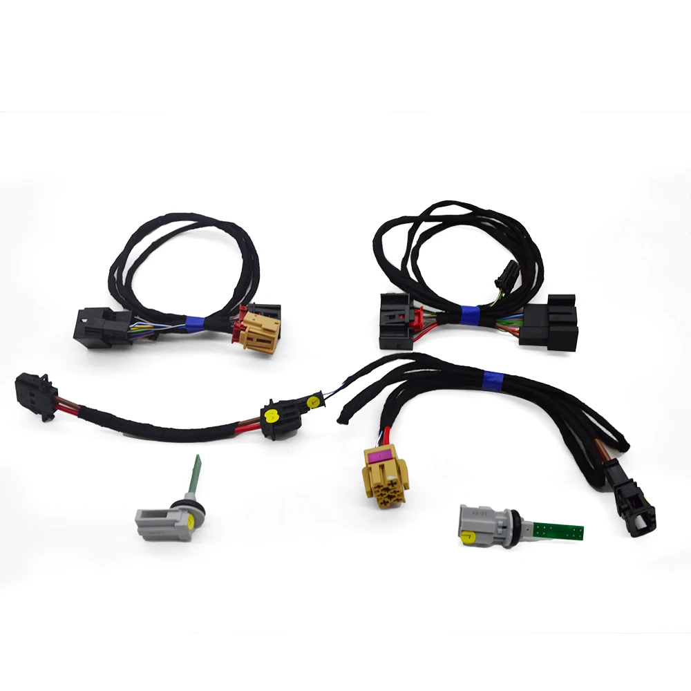 

PQ35 automatic air conditioning switch wiring harness A/C cable conversion line for Golf 5 /6 Jetta MK5 /6 Tiguan Passat B6 B7