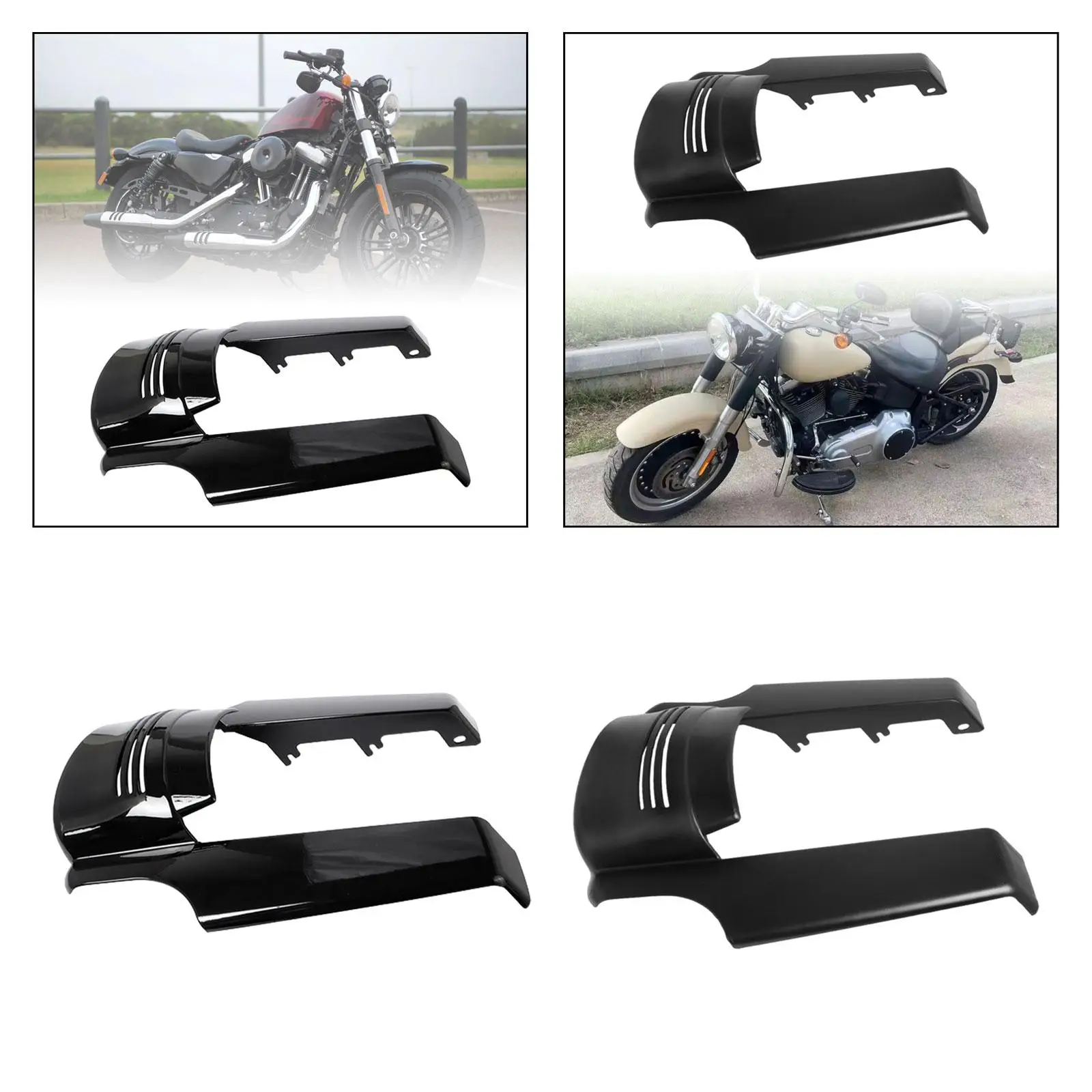 Rear Fender Extension Direct Replace Motorcycle Accessories for Harley