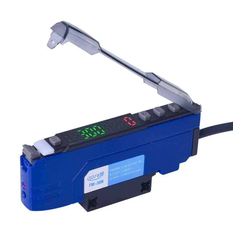 

Digital Display Fiber Amplifier FW-30N Infrared Photoelectric Induction Switch Packaging Machine Filling