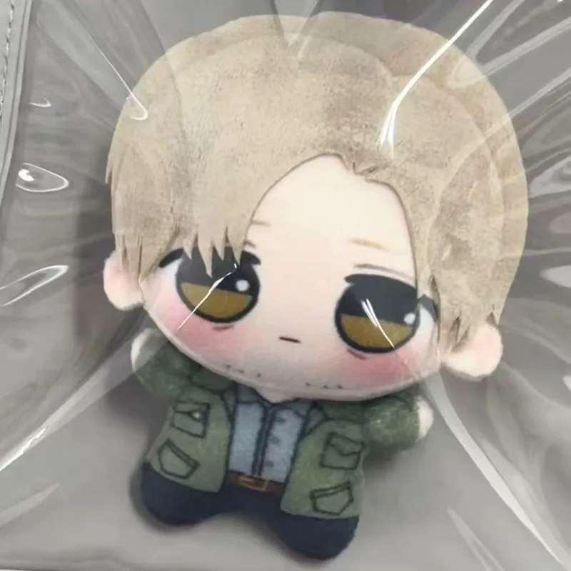 

10cm James Sunderland Plush Doll Movie Silent Hill 2 James Stuffed Toy Doll Game Merchandise Cotton Pendants Doll Birthday Gift