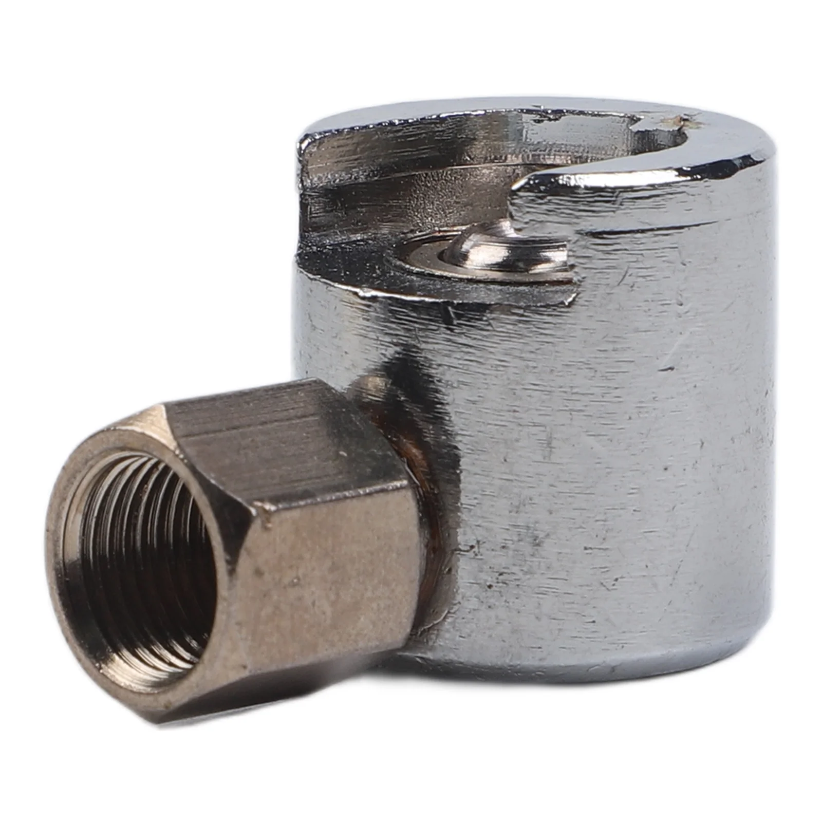 Hexagon Slide On Grease End Connector Coupler Female Thread Dia 16mm 22mm for Automotive and Industrial Machinery