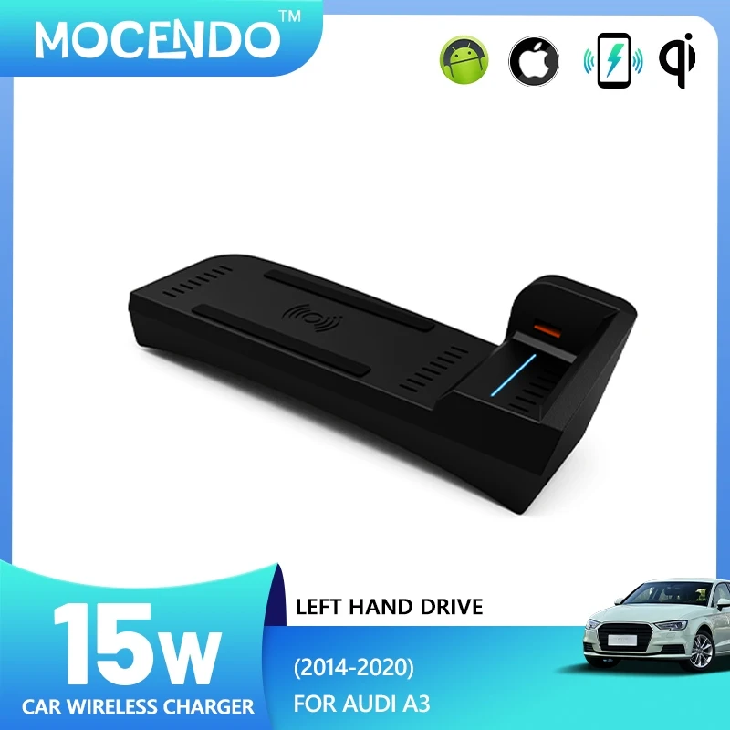 

Charger Wireless For Audi A3 2014-2020 LHD car Accessories fast car charger car charger adapter