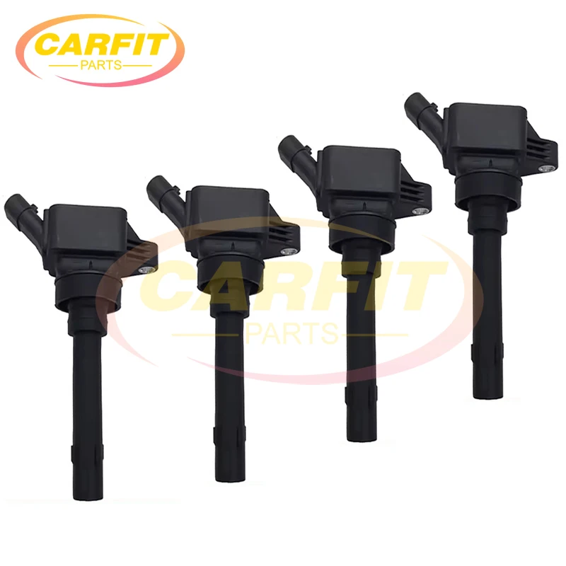 

4Pcs F01R00A092 E4T163705110 Ignition Coil For Chery Tiggo 5 5x 7 8 Arrizo GX 5/7 Jetour X70 X70S X90 X95 Cowin X5 1.5T Qoros 3