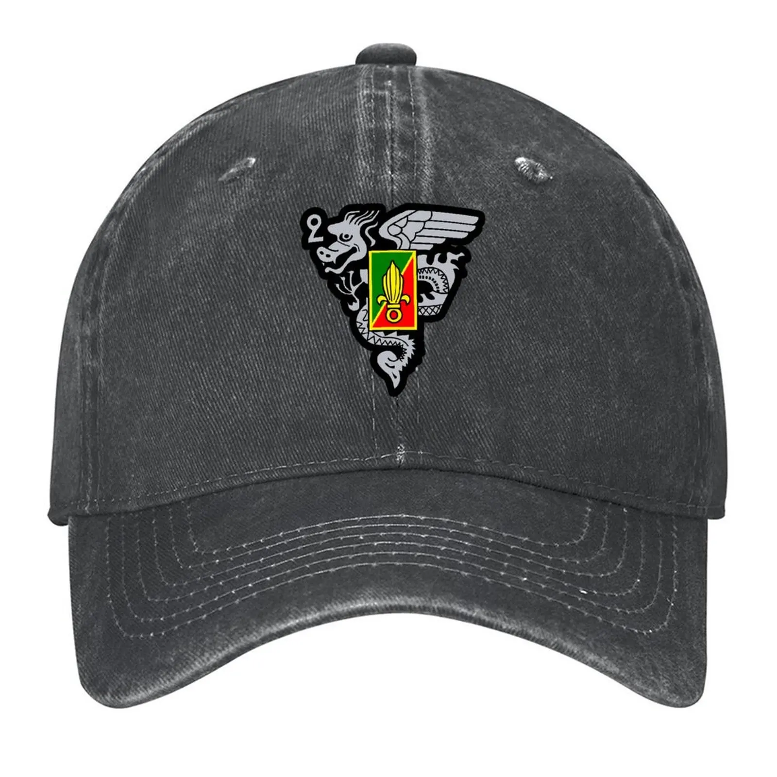 

2e Régiment étranger de Parachutistes - Clean Style Baseball Cap hats on offer derby hat golf hat genuine Caps For Men Women's