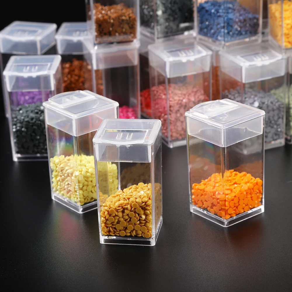 2/10/30/90/120/150 Bottles Diamond Painting Accessories Container Bottles Diamond Painting Tools Crystal Bead Storage jar - Image 5