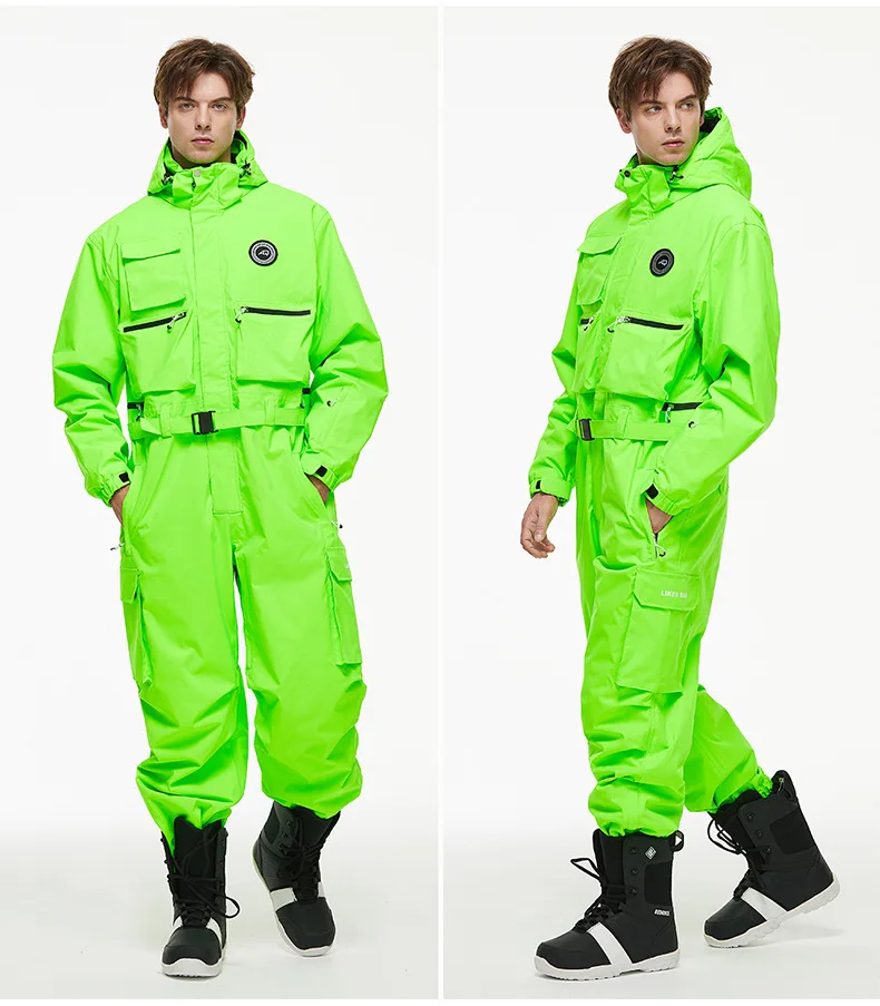 

Роскошные лыжные и зимние комбинезоны, теплые и водонепроницаемые боди для мужчин и женщин, доступны в нескольких цветах, идеально подходят для праздничных подарков