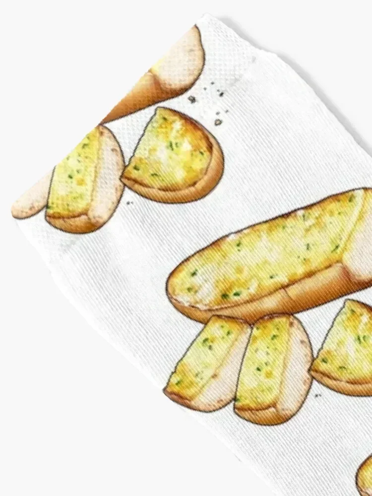 Garlic Bread Socks christmas gifts designer Socks For Man Women's