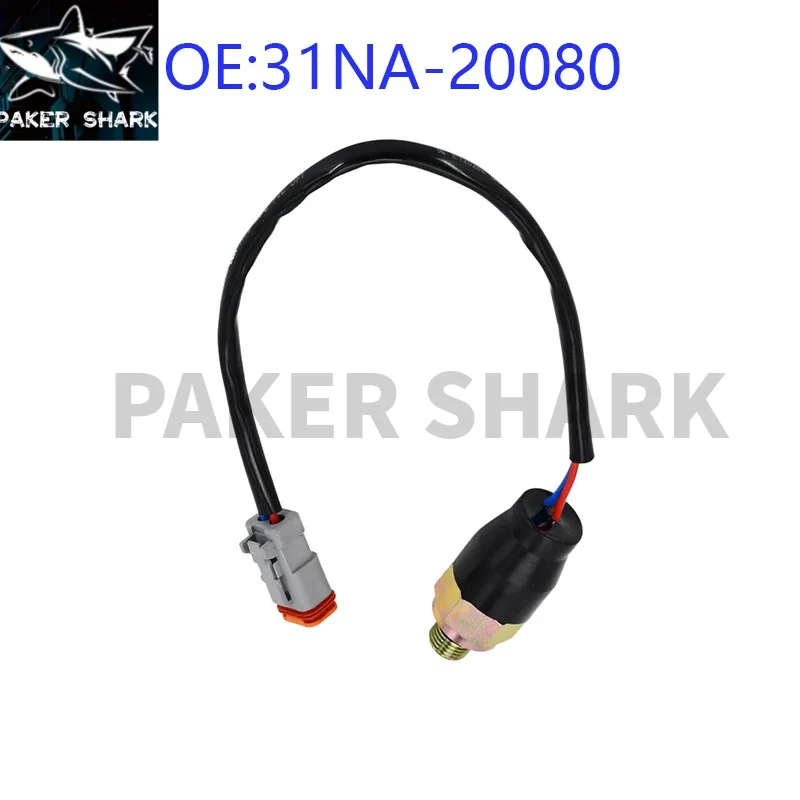 1NA-20080 For R305-7 R375-7H R150-9 R215-9 R225-9 R305 Pressure Sensor Excavator