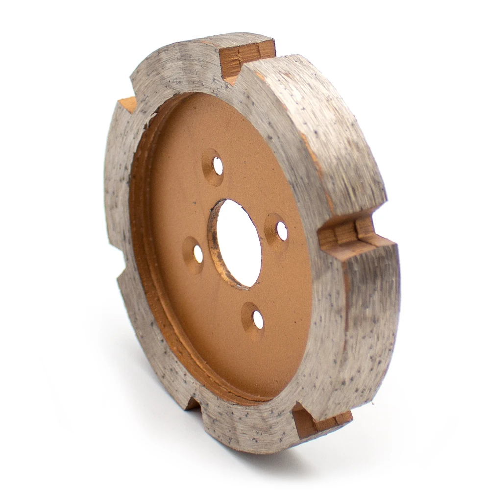 Lâmina de serra de moagem de sinterização de diamante espessa, escultura, pedra, parede, concreto, piso, entalhes, corte a seco, 3-15mm, 90mm