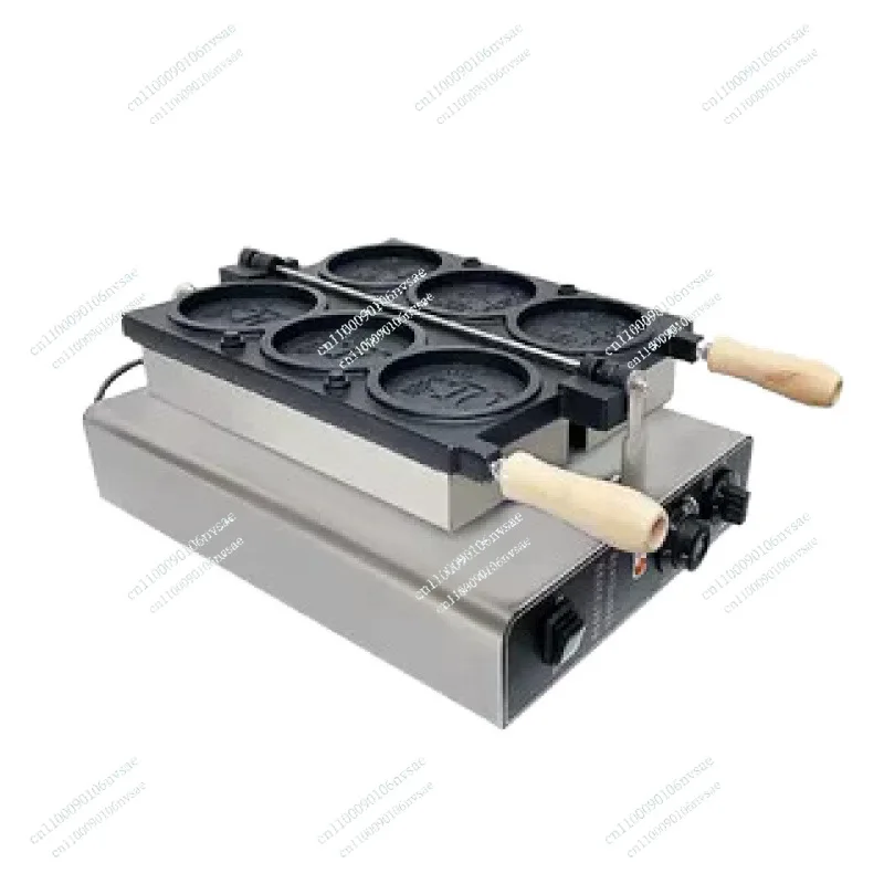 

Gold Coin Bread Machine Japanese Coin Thai Coin Mould Burner Cheese Brushed Bread