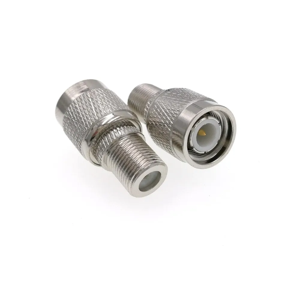 

10PCS F Female to TNC Male Adapter Connectors