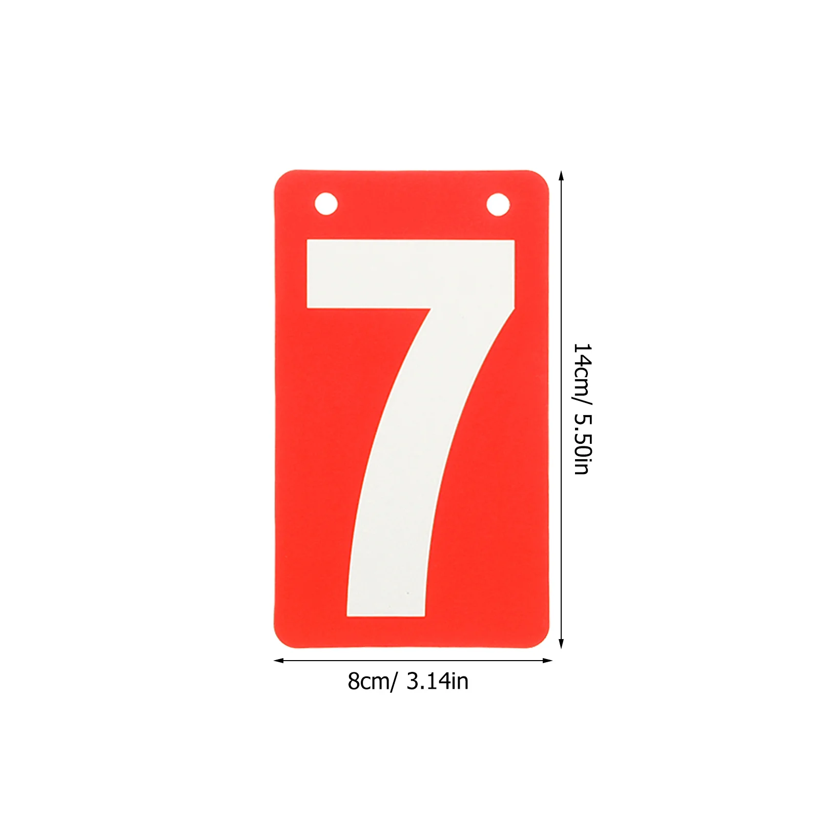 Marcador portátil de tarjetas numéricas para billar, tenis, Pickleball, partido, 10 Uds.