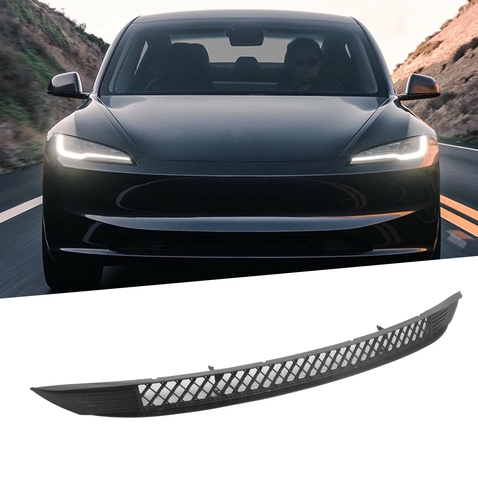 

Сетчатые вставки для решетки Передний бампер Воздухозаборник Вентиляционная решетка Защитная крышка Замена вставок для решетки