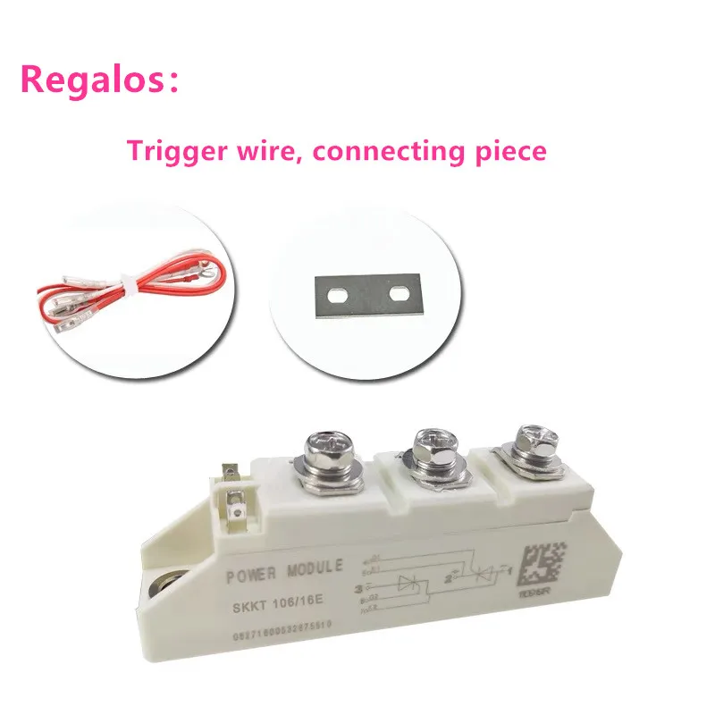 Tiristor IGBT SKKH42/16E SKKH57/16E SKKH72/16E SKKH92/16E SKKH106/16E SKKH122/16E SKKH132/16E SKKH162/16E SKKH172 215 250/16E