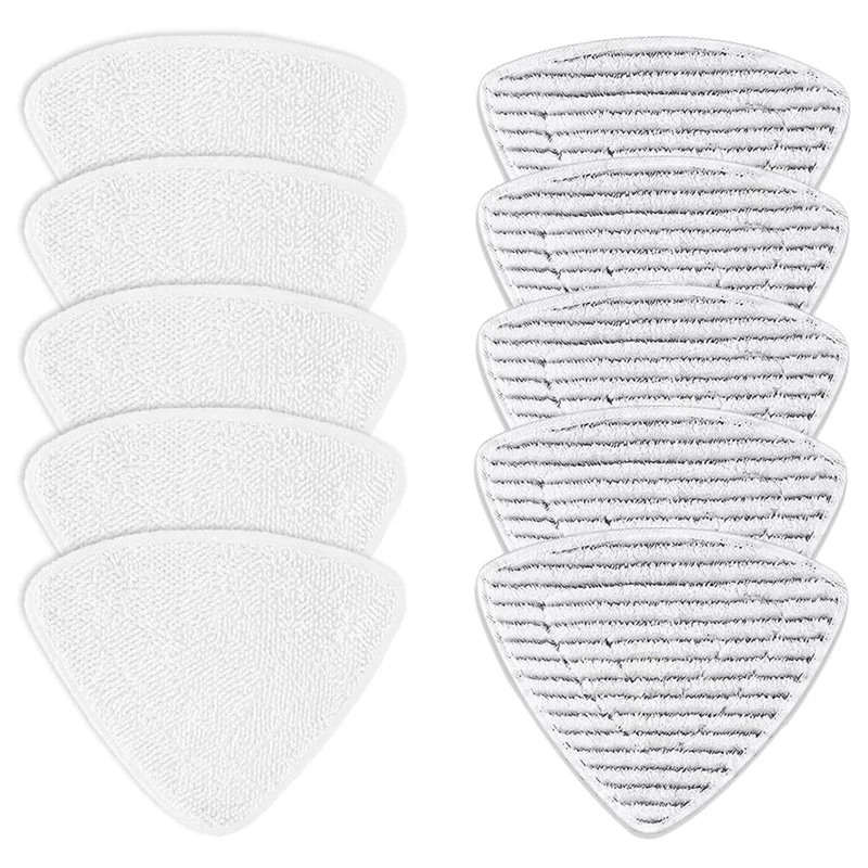 Housses de rechange pour nettoyeur vapeur Vileda et Steam Plus, accessoires de remplacement, 10 pièces