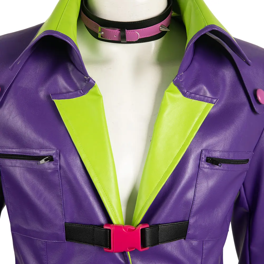 Costume Cosplay Joker pour hommes adultes, gants de jeu, col grill, dessin animé Anime Isekai, super clérose ant, vêtements de fête, vente en gros