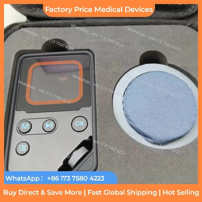 2026TDCS Device DC ES Transcranial Direct Current Brain Stimulation Kit  4.5mA DC AC Pulse Neurofeedback Head Mind Calm Massager