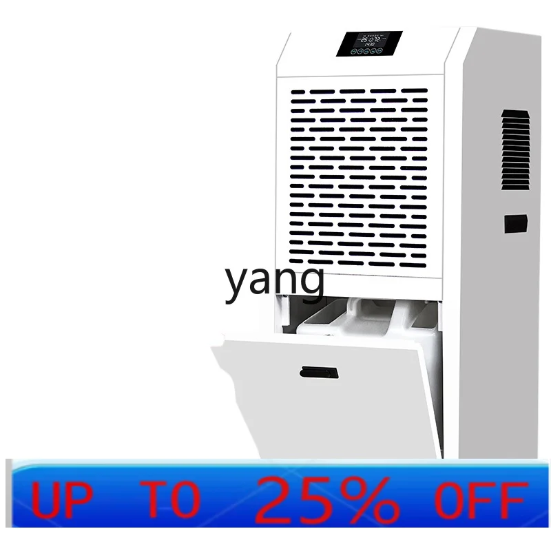 lCX Industrial High-Power Dehumidifier Villa Basement Home Dehumidifier Warehouse Workshop Dryer