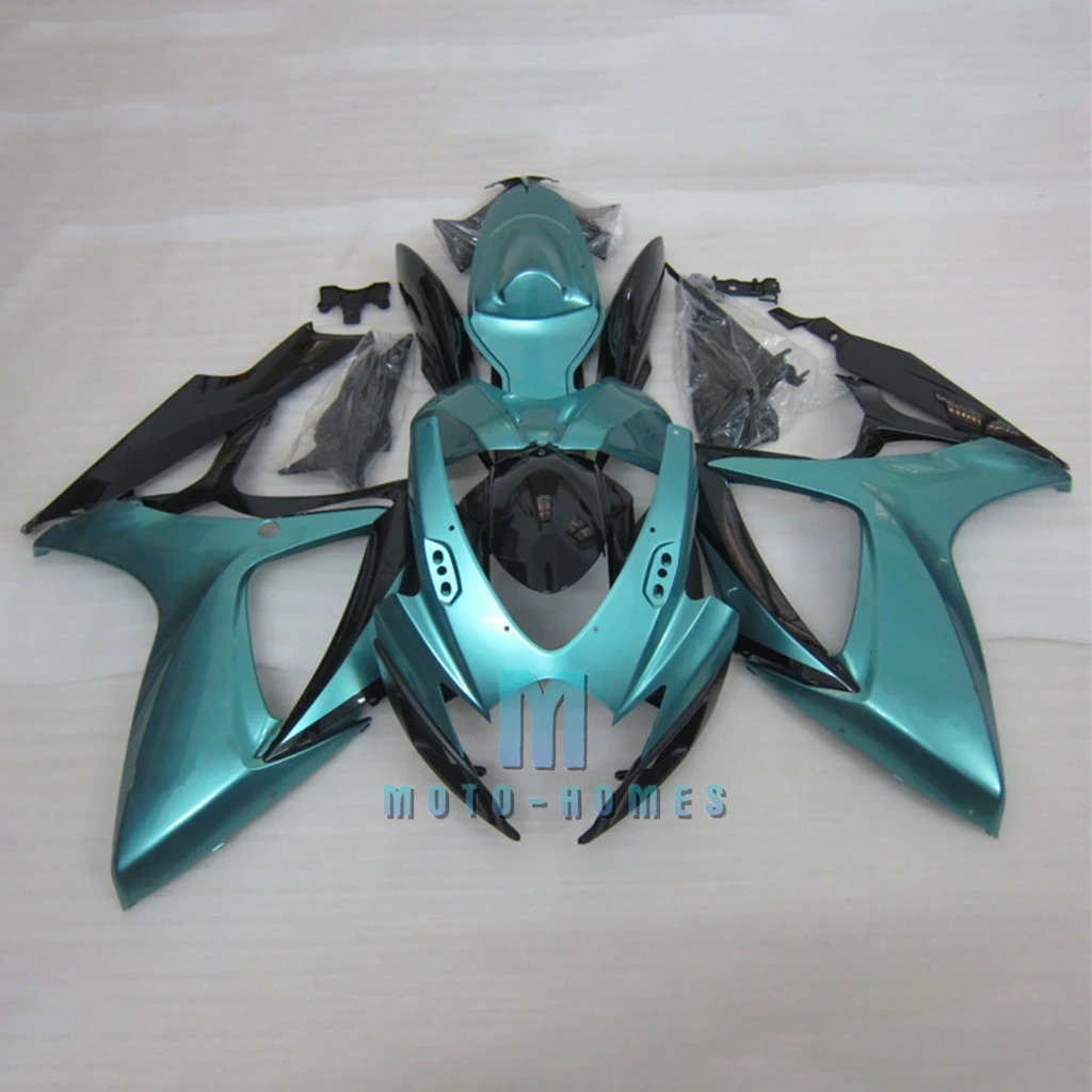 

Injection Fairing Set for SUZUKI GSXR600 GSXR750 2006 2007 GSX-R600 R750 06 07 K6 Wrecked Bike Rebuild Street Racing Bodywork