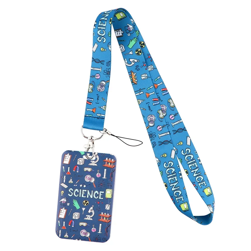 

Medical Doctor Nurse Lanyard ID Card Cover Phone Rope for USB Badge Holder Neck Strap Keychains Hang Rope