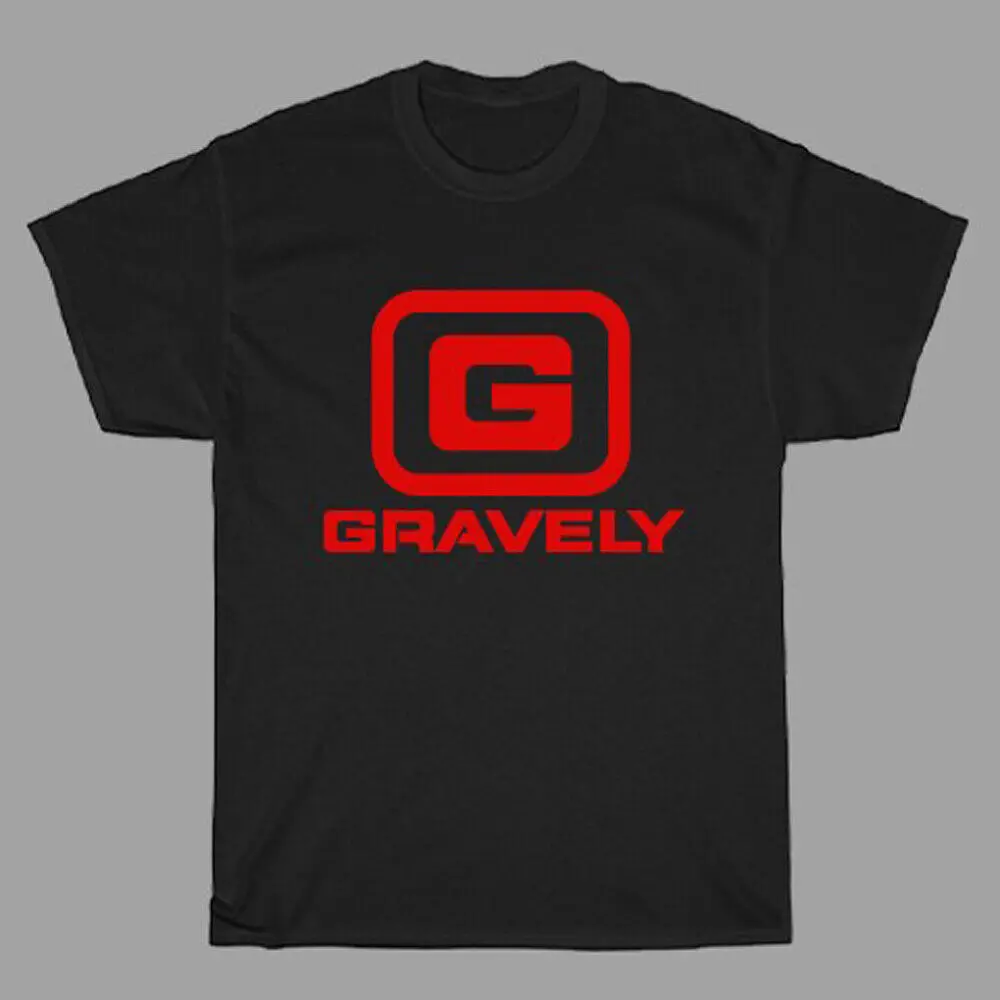 

Gravely Tractor Crane Men's Black T-Shirt Size S to 3XL