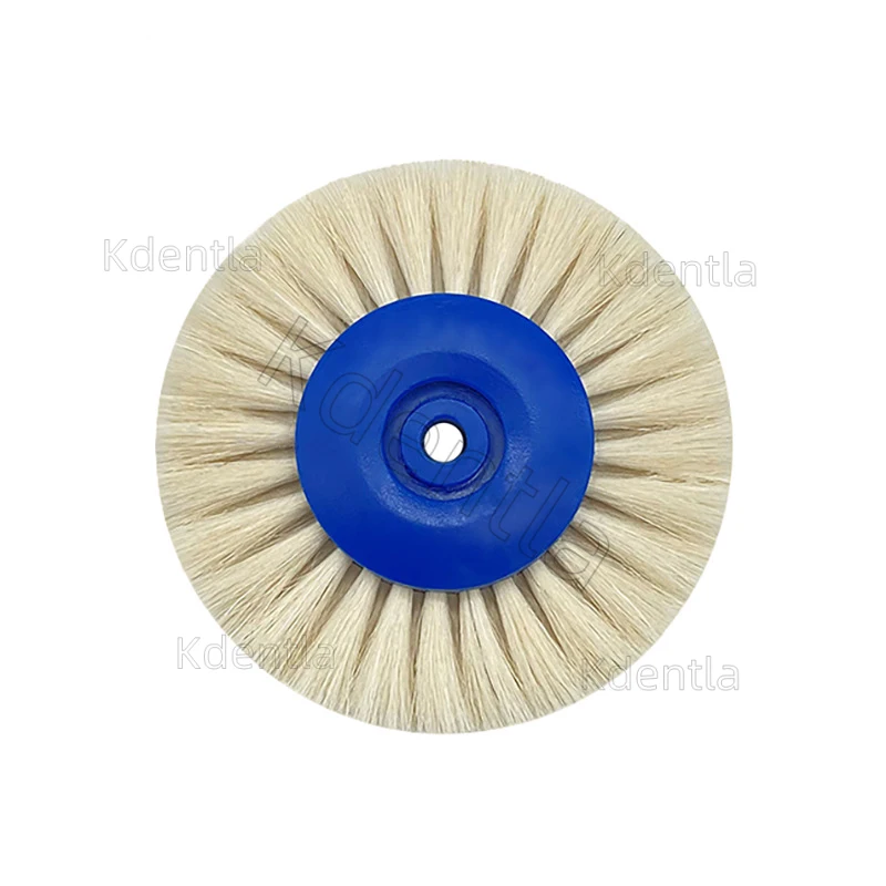 10pcs Dental Polishing Brush Wheel 4C 68mm 78mm Tools Materials Latch Rotary Wool Goat Cotton Black Buff Dentistry Odontologia