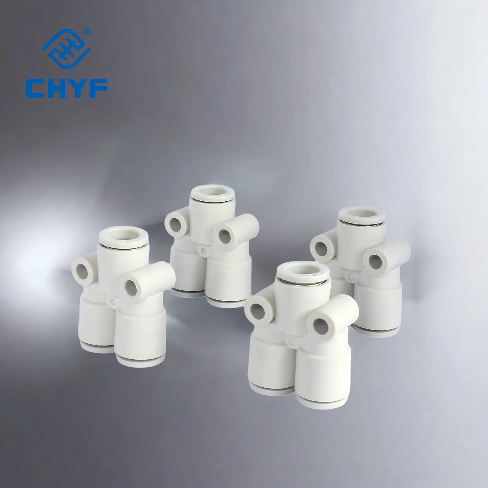 

KQ2U Series Pneumatic Metric Size One-touch Fittings Union "Y"