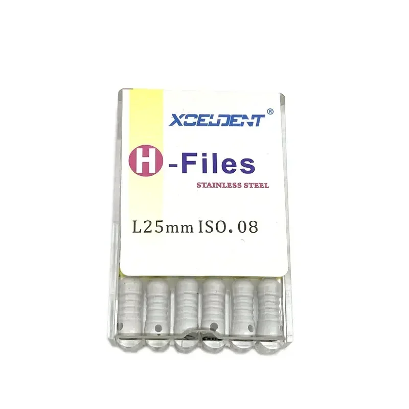 25mm Endodontic Root Canal H Files (Hand Use) Dental H-File Hand Use Files Dentist Tools