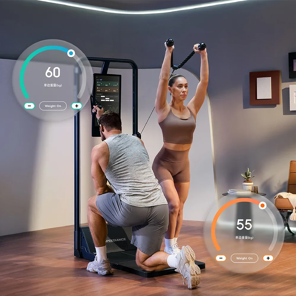 Speediance All-One Unisex Home Gym Fitness Equipment Dynamic Weights Multi-Station Smart Workout for Personal Trainer