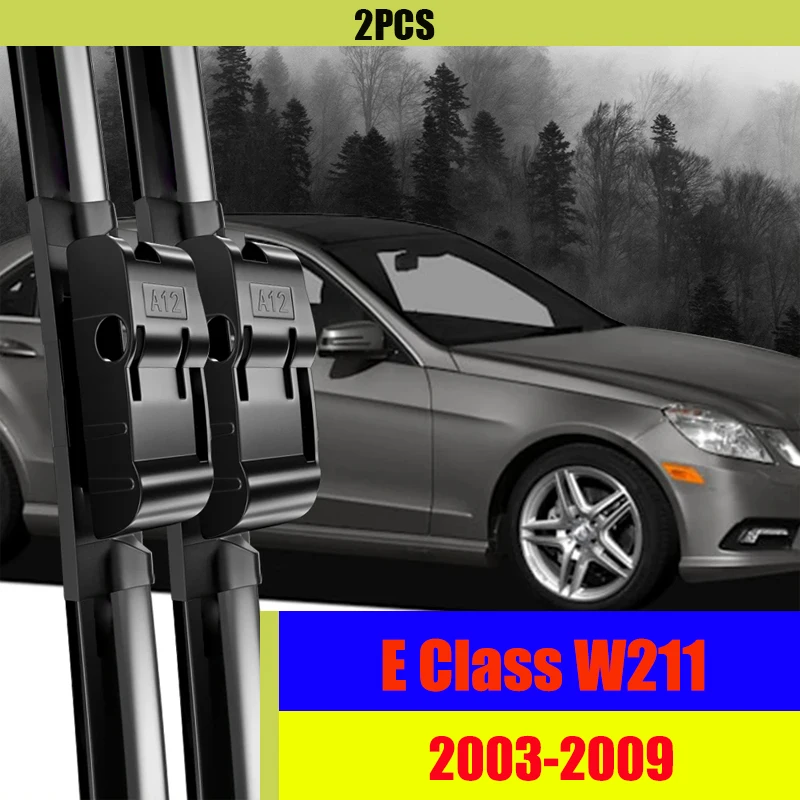 

Car Wiper Blades For Mercedes Benz E Class W211 26"+26" 2003-2009 Auto Accessories Windscreen Windshield E Klasse 2008 2003 2007